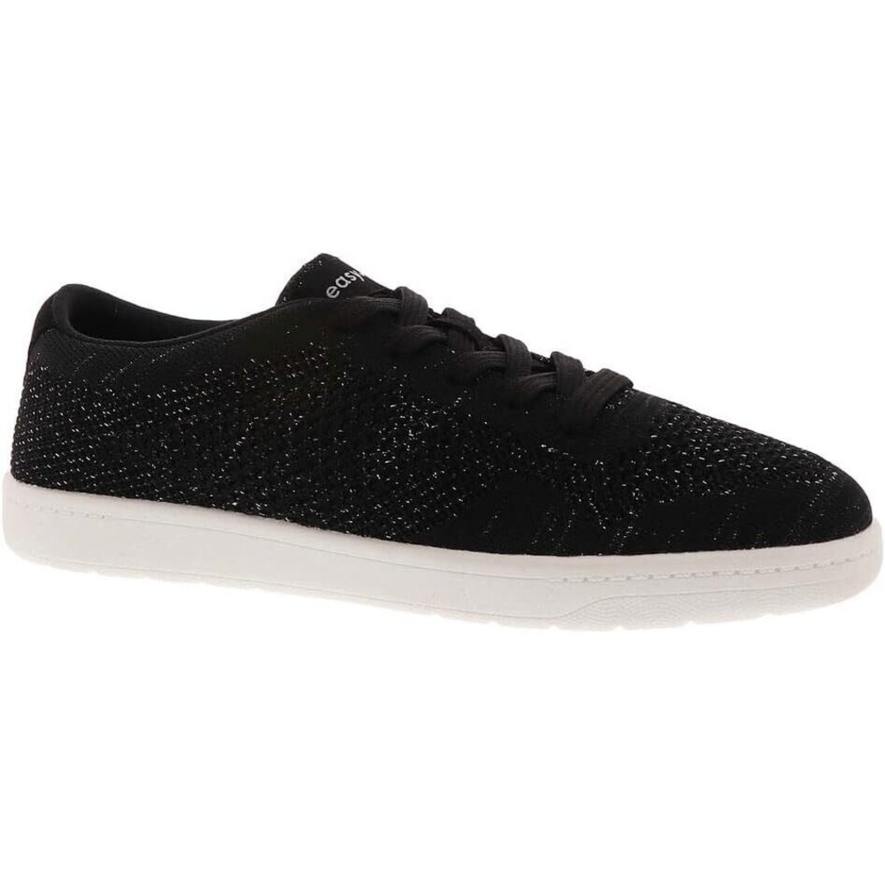 EASY SPIRIT MAITE‎ 2 BLACK SPARKLE COMFORT SNEAKERS Women's Size 9 M   NEW!!